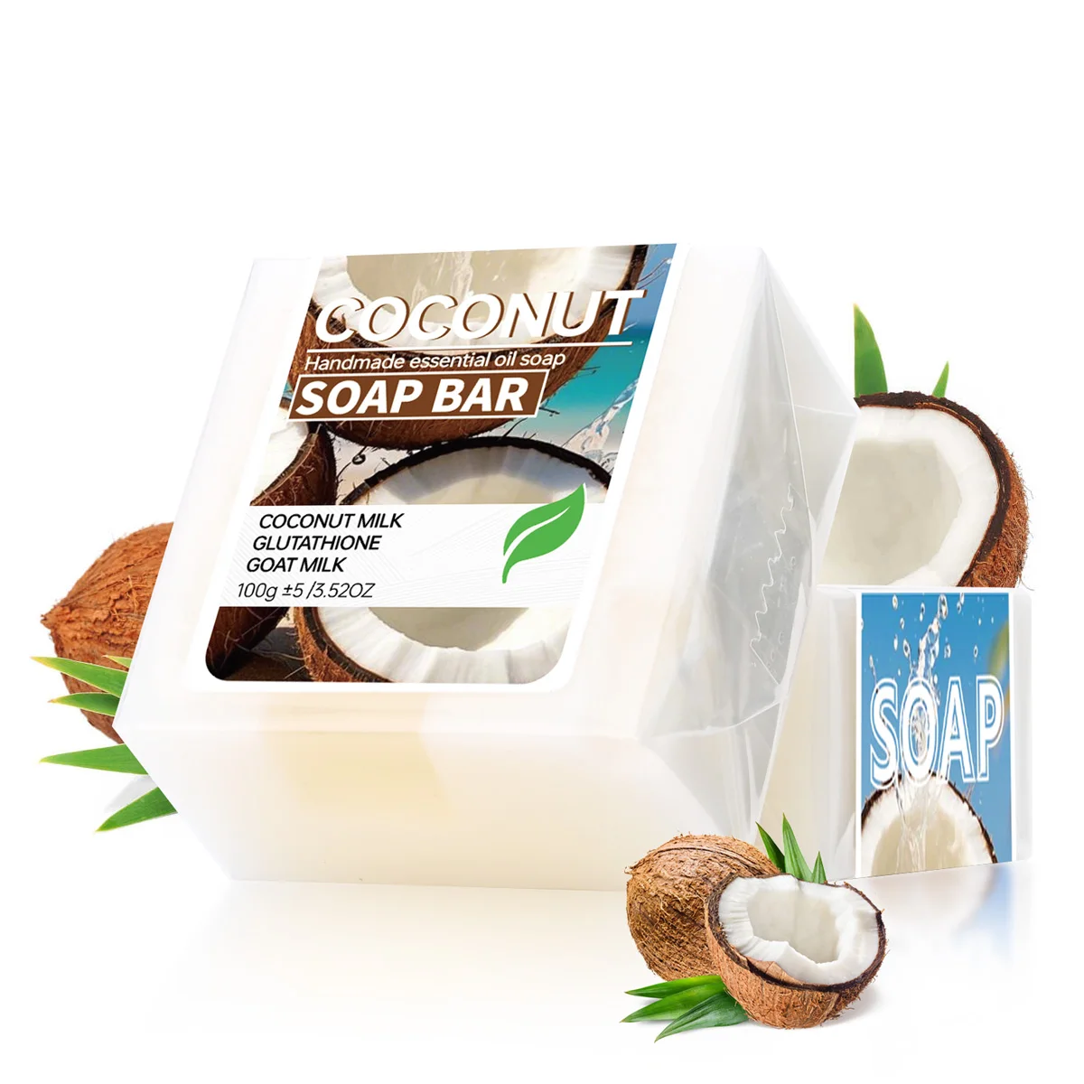 Coconut Soap Bar